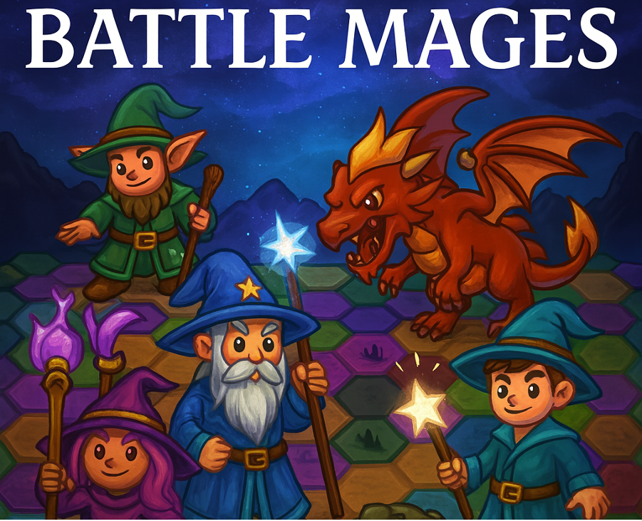 Games like Battle Mages