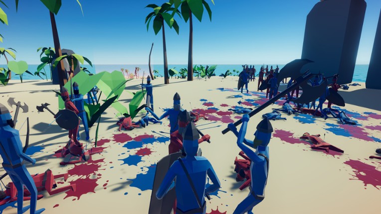 Battle Motion screenshot