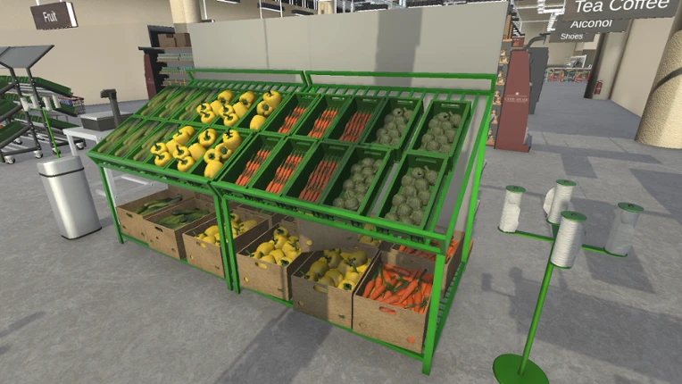 Big Market Simulator screenshot