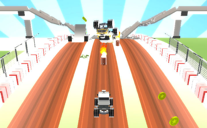 Games like Blocky Monster Trucks