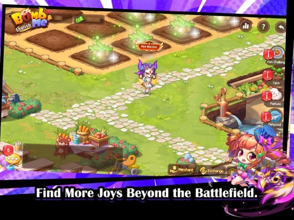 Bomb Me English screenshot