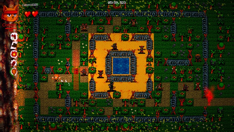 Bomber Cats: Napalm Strike screenshot