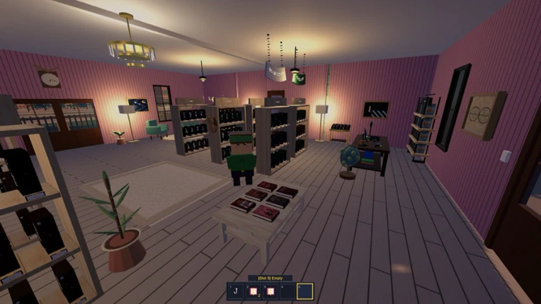 Bookish Buddies: Bookstore Simulator Image