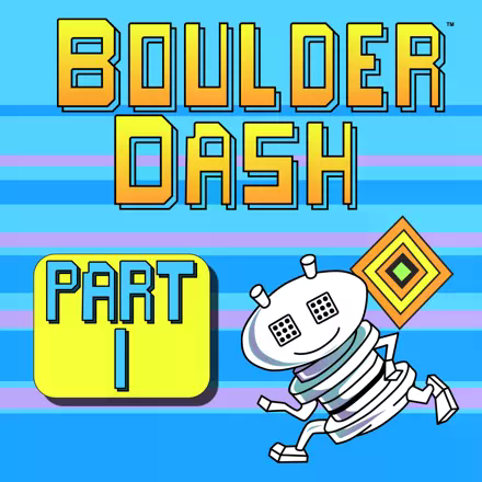 Games like Boulder Dash - Boulder Dash Part 2