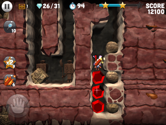 Boulder Dash screenshot