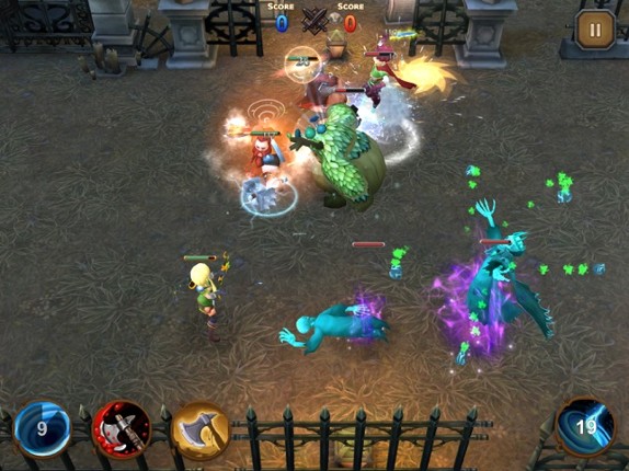 Brawl Swords screenshot