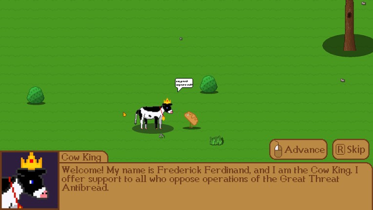 BreadKnight Adventures screenshot