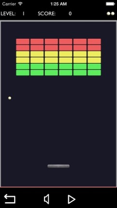 Breaking the Bricks screenshot