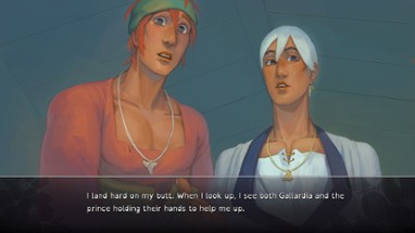 Breathless Winds - LGBT Visual Novel Image