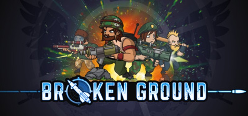 Broken Ground Game Cover