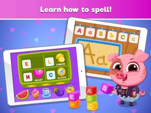 Bubbu School - Kids Learning Image