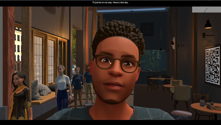 Cafe Paris screenshot