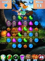 Candy Halloween Games Match 3 Image