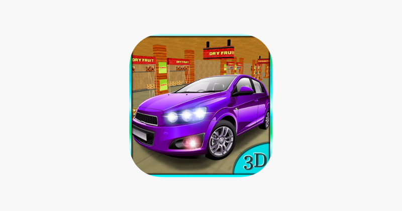 Car Drive Thru Supermarket – 3D Driving Simulator Image