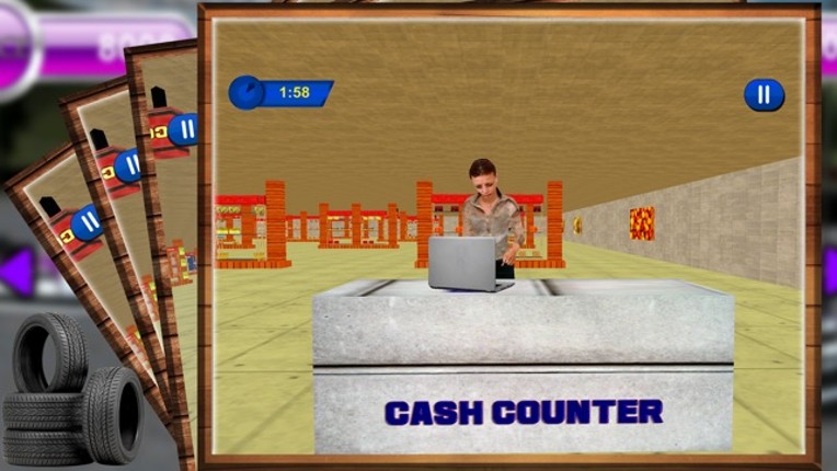Car Drive Thru Supermarket – 3D Driving Simulator screenshot