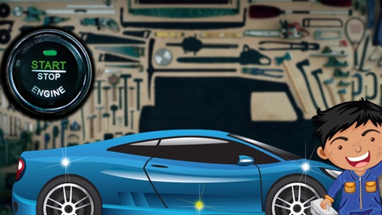 Car Factory &amp; Repair Shop - Build your car &amp; fix it in this custom car wash &amp; design salon game Image