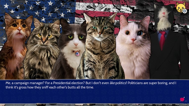 Cat President: 3rd-Rate Candidate screenshot