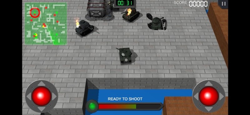 Clash of Mini Tanks screenshot