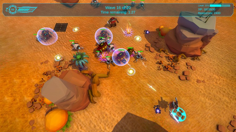 Compadrone: Land Wars screenshot