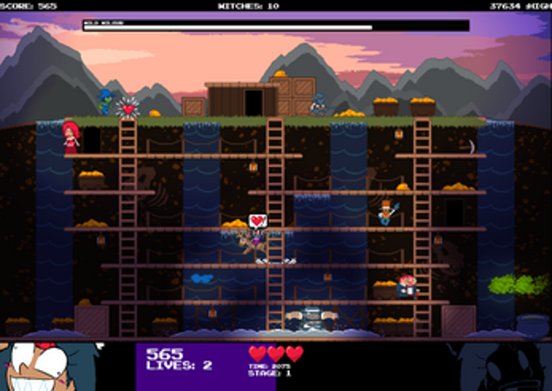 Cowboy Kyle and the Realm of Fables screenshot