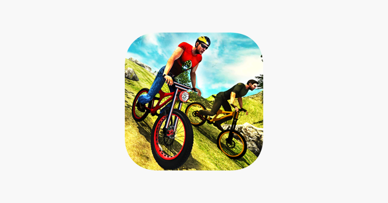 Crazy Off road Mountain Bicycle Rider Simulator 3D Image