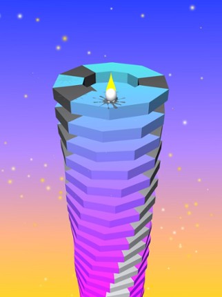 Crush Ball - Smash Color Stack screenshot