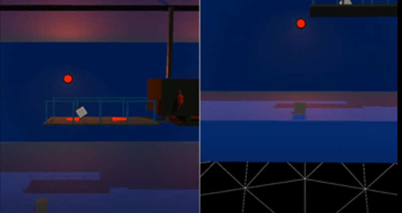 Cubie the dimension 462 screenshot