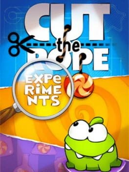 Games like Cut the Rope: Experiments