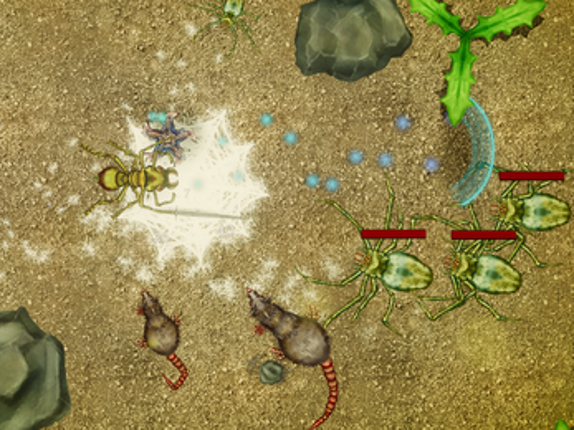 Dark Bugs screenshot