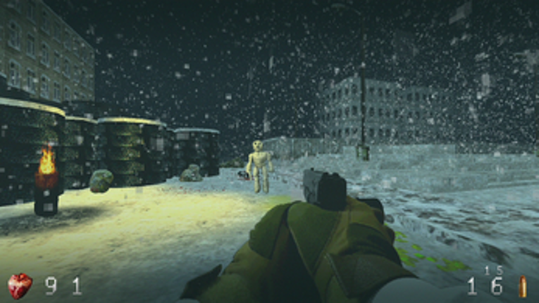 Dead Trash: Operation Yellow Snow screenshot