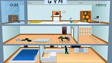 Deadly Gym - Stickman Edition Image