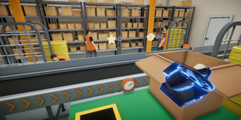 Delivery Rush screenshot