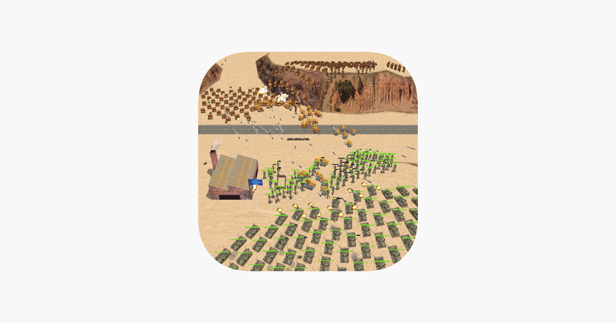 Games like Desert War 3D - Strategy game
