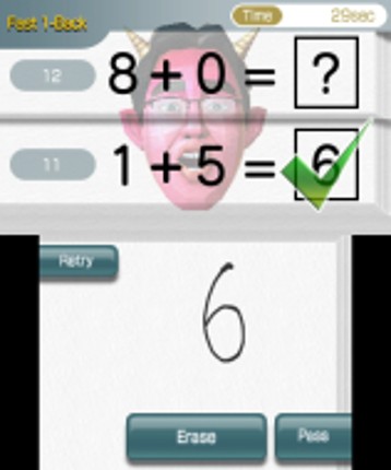Dr Kawashima’s Devilish Brain Training Image