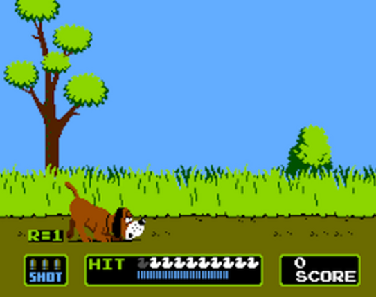 Duck Hunt Made with GameMaker2 Image