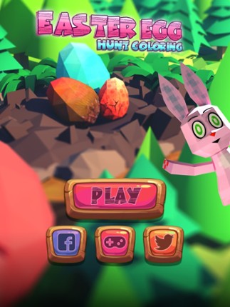 Easter Egg Hunt Colouring - Fun Game For Boys and Girls Kids Edition screenshot