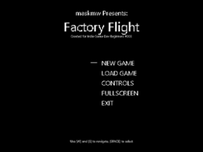 Factory Flight Image