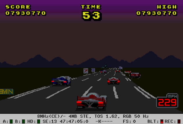 FASTER for Atari STE Image