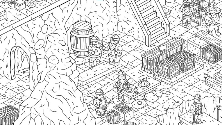 Find Meow in Dwarf Mines screenshot