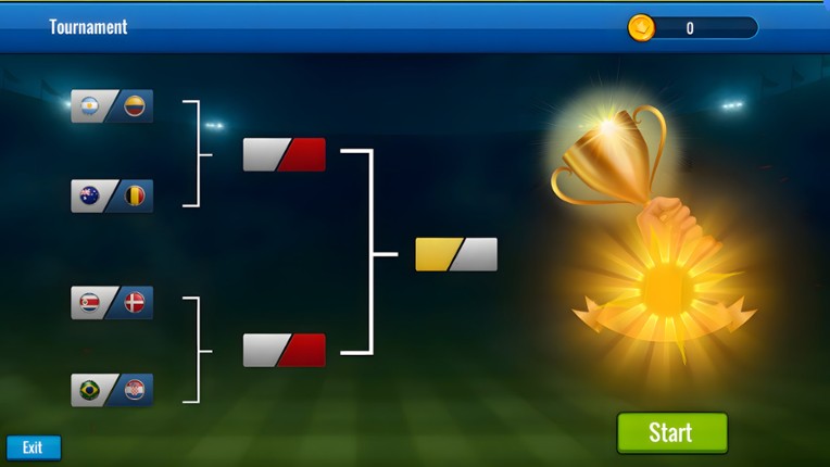 Finger Soccer - Finger Football screenshot