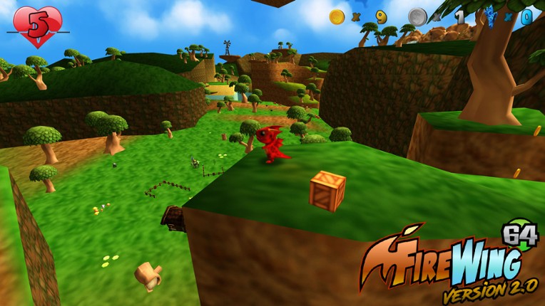 Firewing 64 screenshot