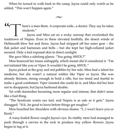 Flowers Grow in Desolate Places Image