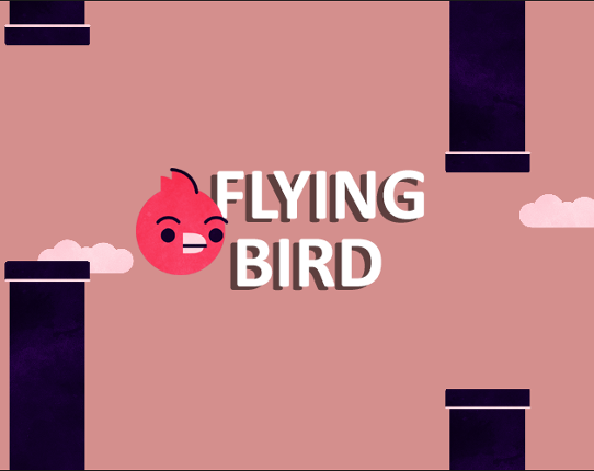 Flying bird Game Cover