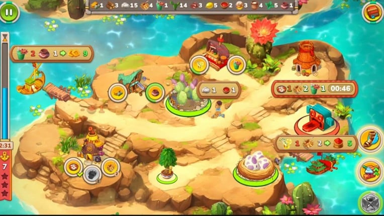 Frenzy Islands screenshot