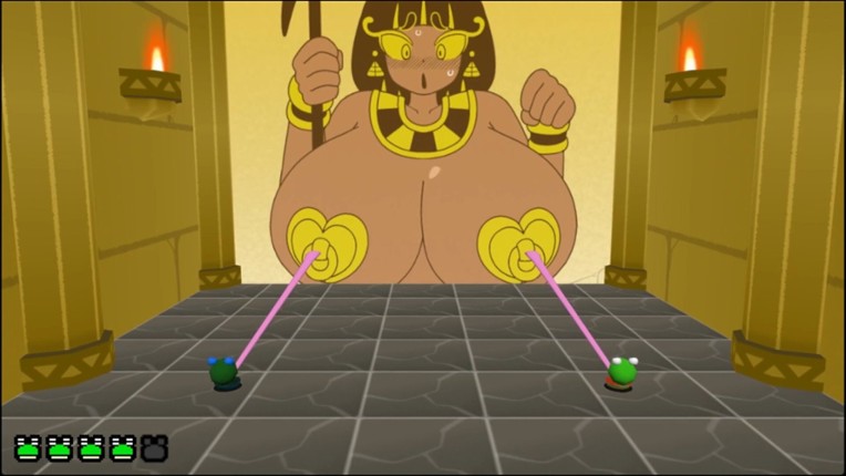 FROG vs Mural Girl 3 The Crossroad screenshot