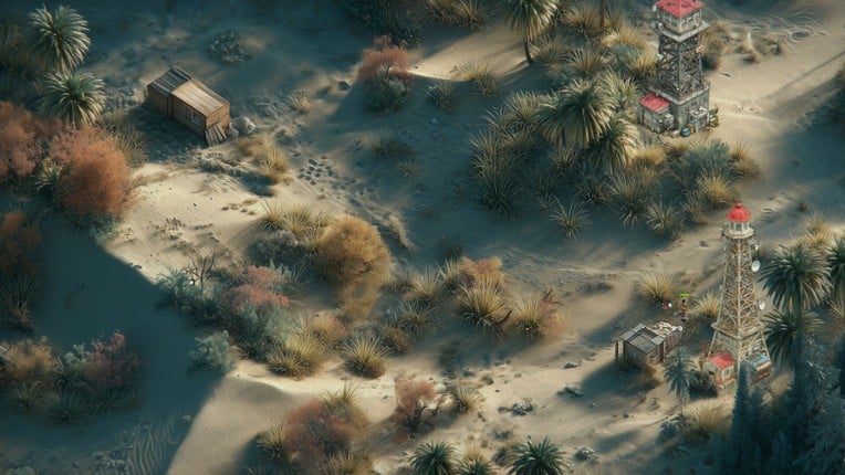 Frontline: Afrika Korps screenshot