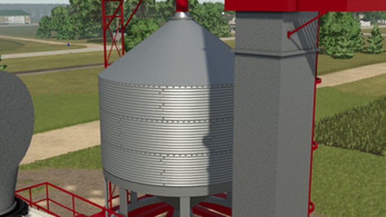 FS25 Nutrien Ag Fert/Lime Plant screenshot