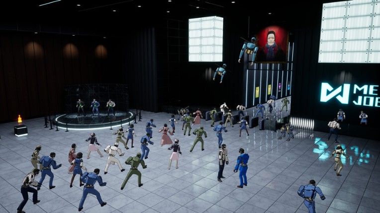 FULL METAL SCHOOLGIRL screenshot