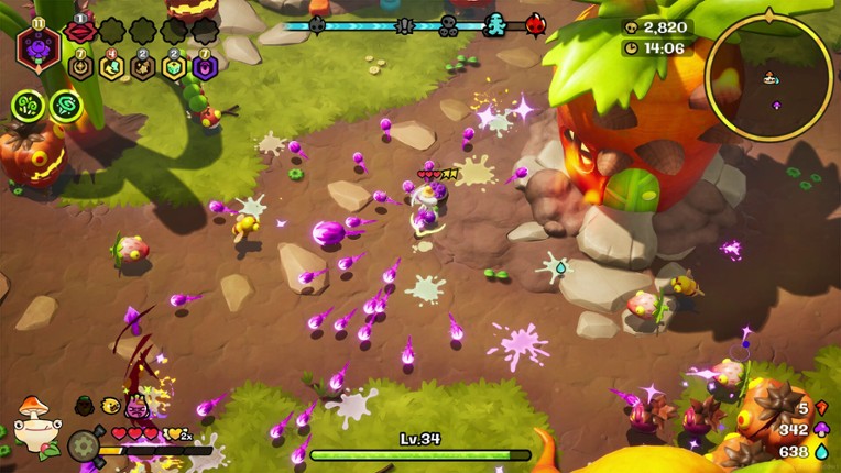 Funguys Swarm screenshot