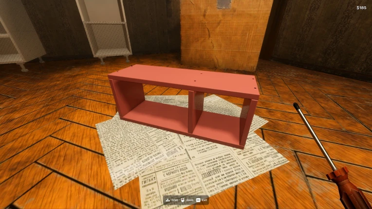 Furniture Assembler Simulator screenshot